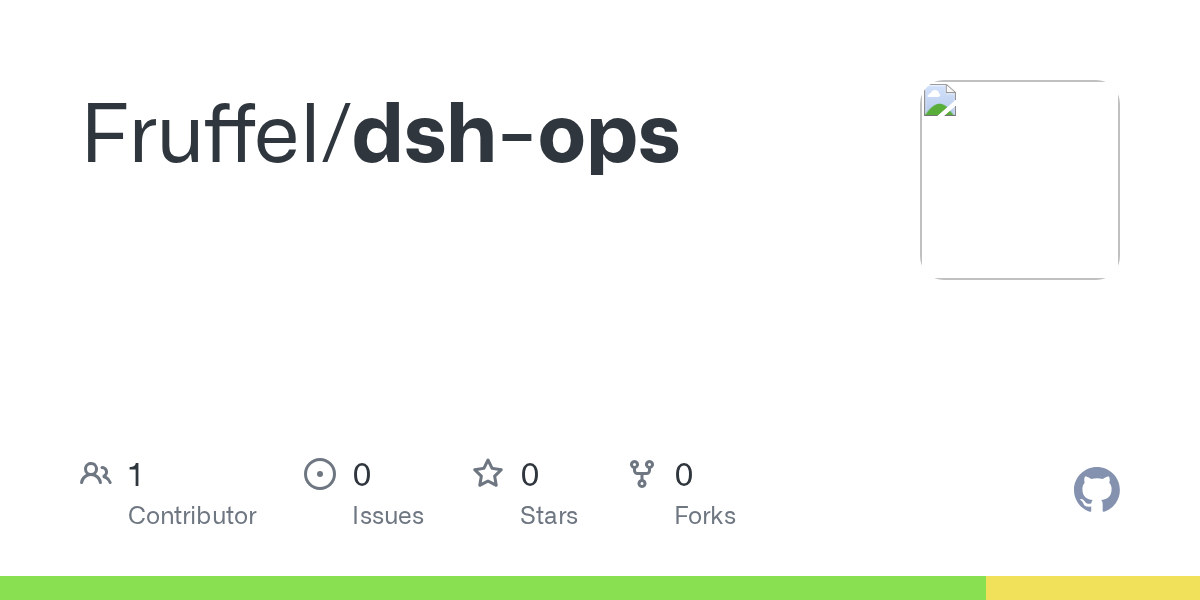 Fruffel/dsh-ops Screenshot preview