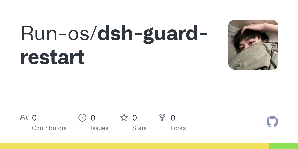 Run-os/dsh-guard-restart Screenshot preview