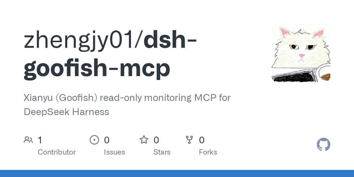 zhengjy01/dsh-goofish-mcp Screenshot preview