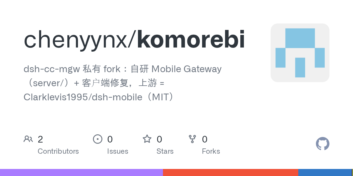 chenyynx/komorebi Screenshot preview