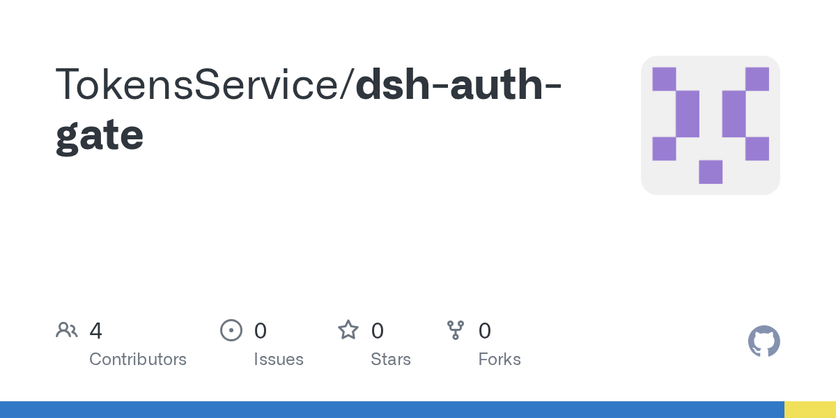 TokensService/dsh-auth-gate Screenshot preview