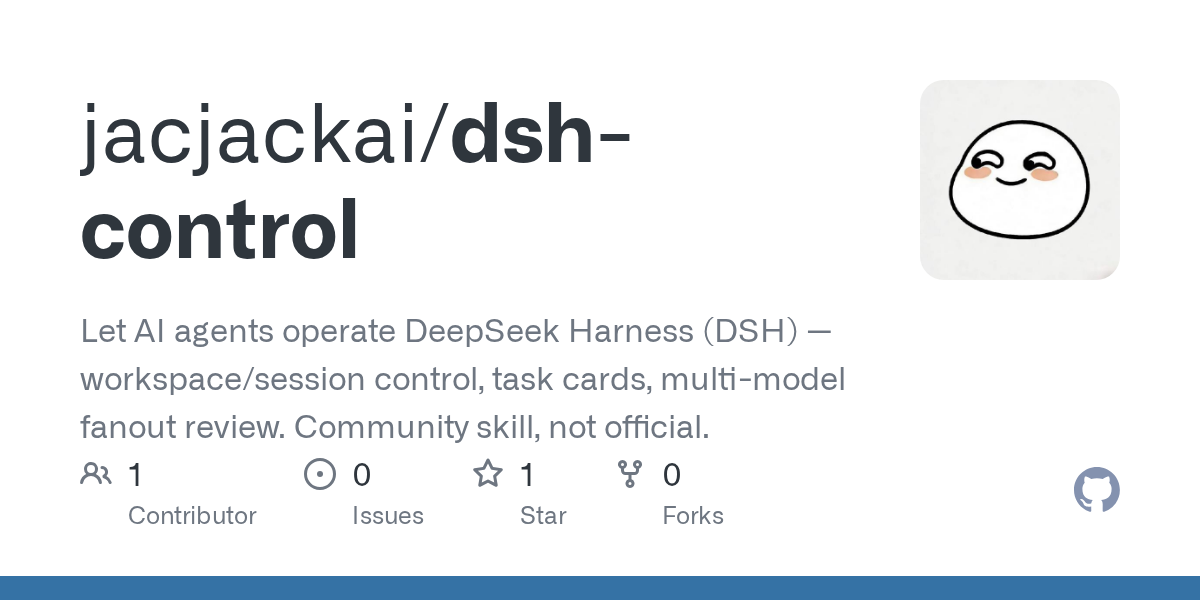 jacjackai/dsh-control Screenshot preview