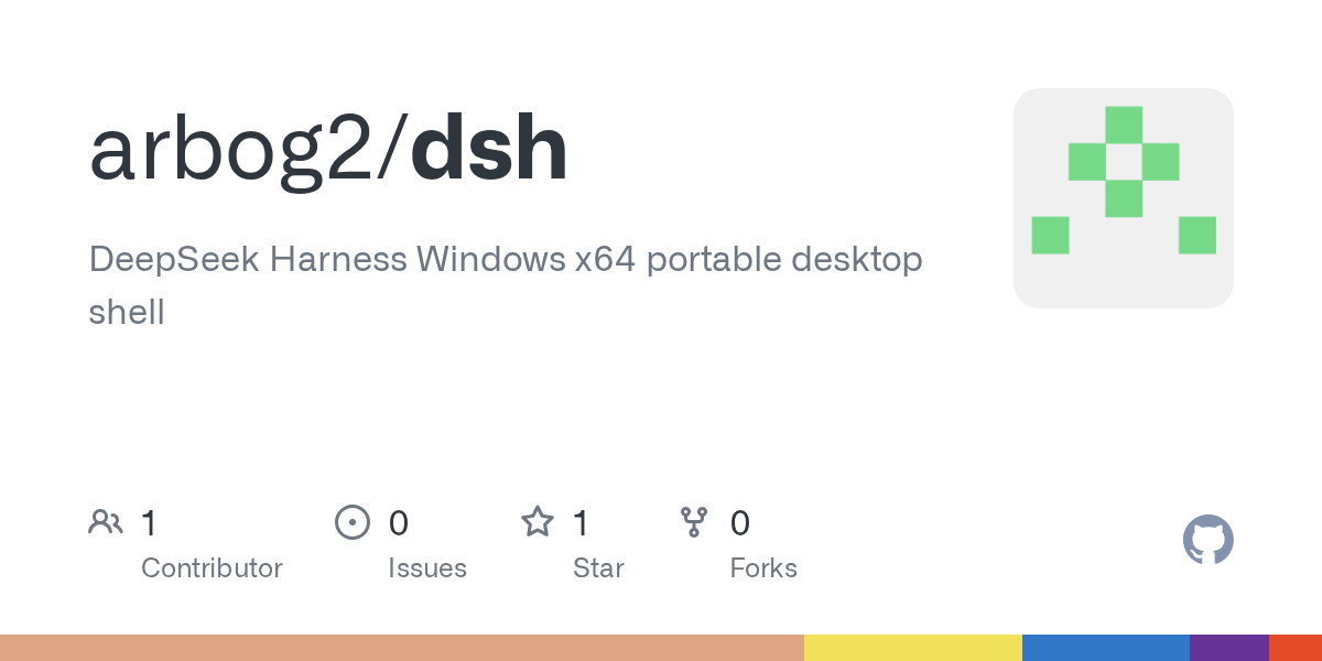 arbog2/dsh Screenshot preview