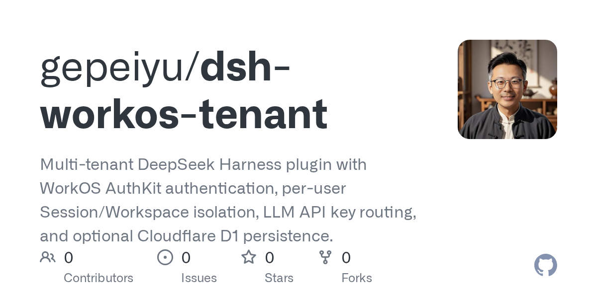 gepeiyu/dsh-workos-tenant Screenshot preview