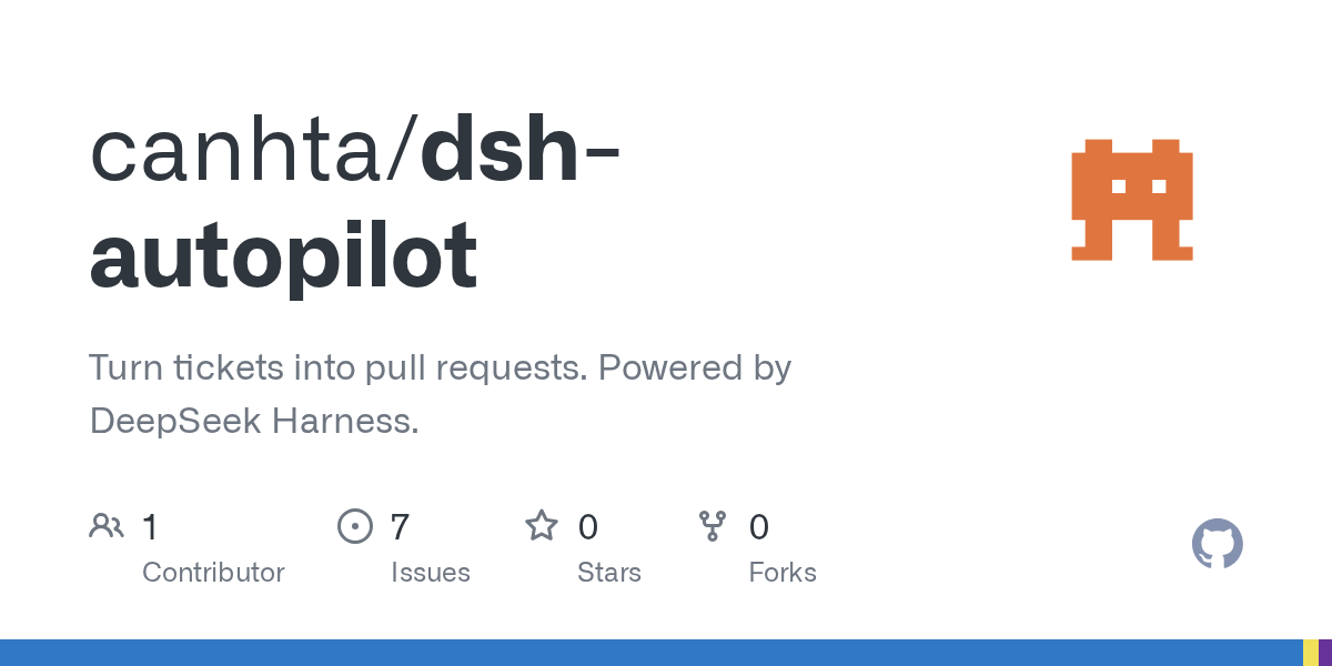 canhta/dsh-autopilot Screenshot preview