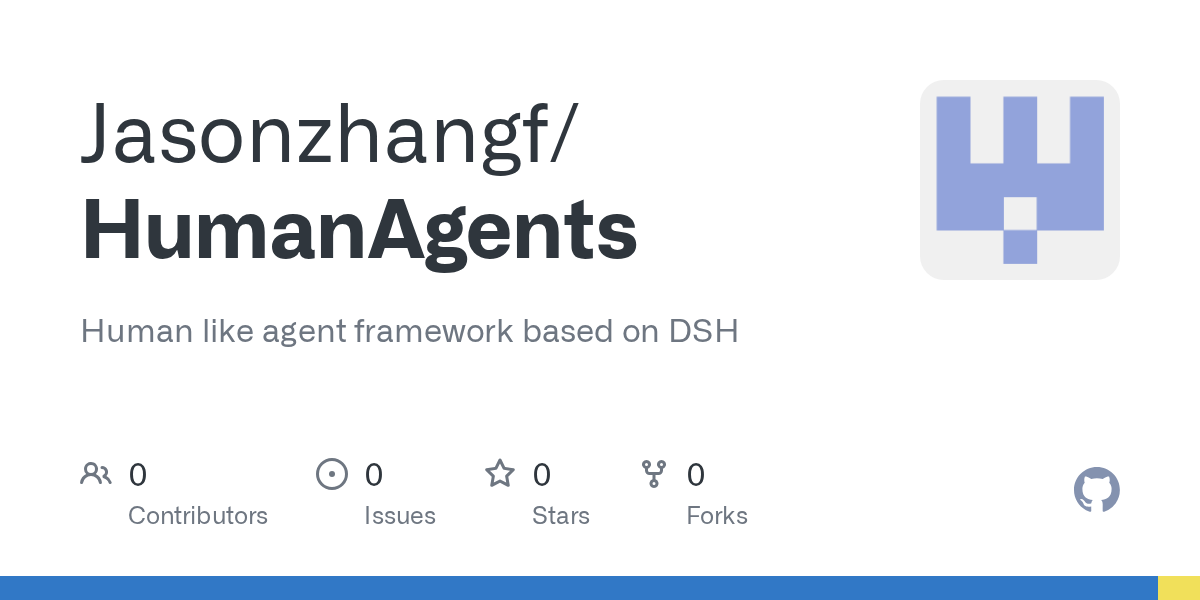 Jasonzhangf/HumanAgents Screenshot preview
