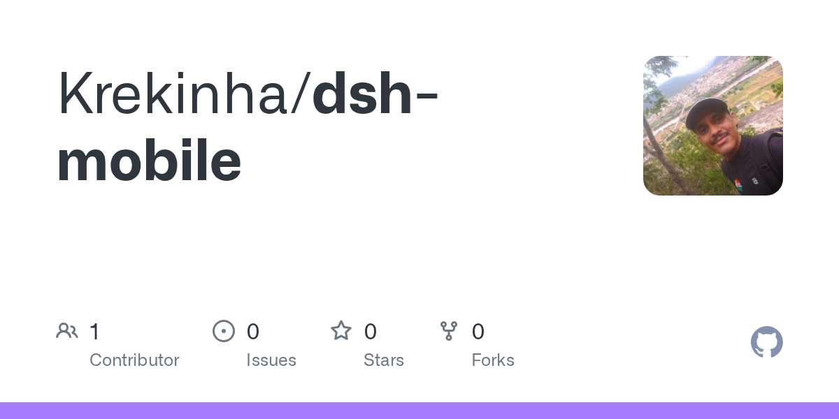 Krekinha/dsh-mobile Screenshot preview