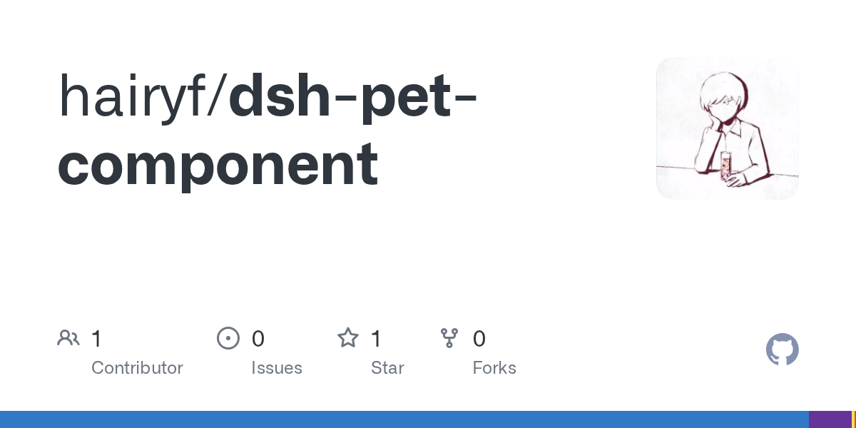 hairyf/dsh-pet-component Screenshot preview
