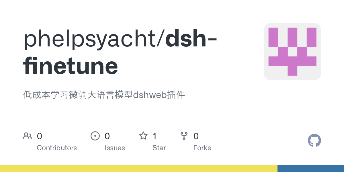 phelpsyacht/dsh-finetune Screenshot preview
