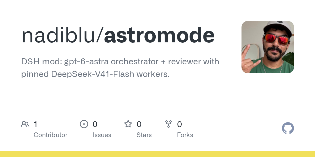 nadiblu/astromode Screenshot preview
