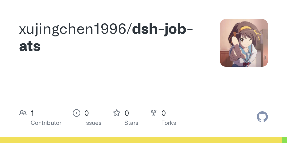 xujingchen1996/dsh-job-ats Screenshot preview