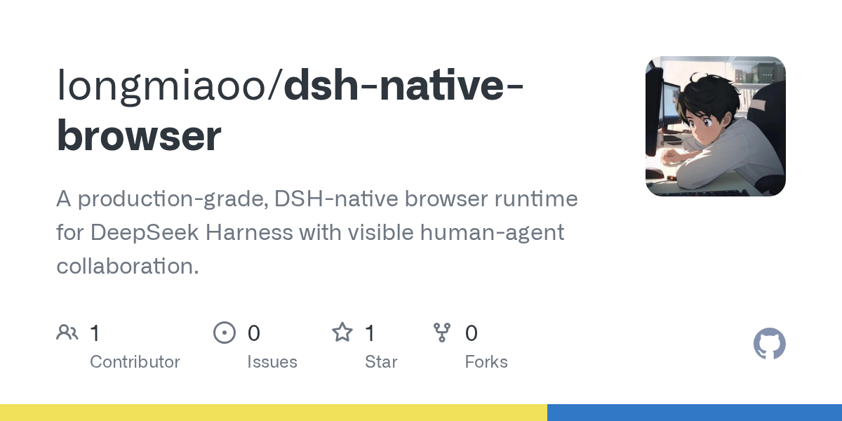 longmiaoo/dsh-native-browser Screenshot preview