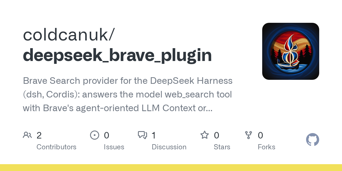 coldcanuk/deepseek_brave_plugin Screenshot preview