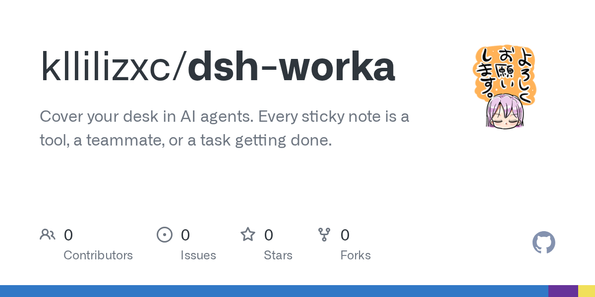 kllilizxc/dsh-worka Screenshot preview