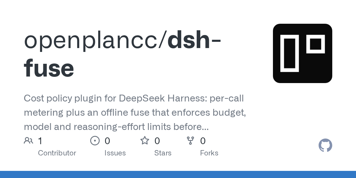 openplancc/dsh-fuse Screenshot preview