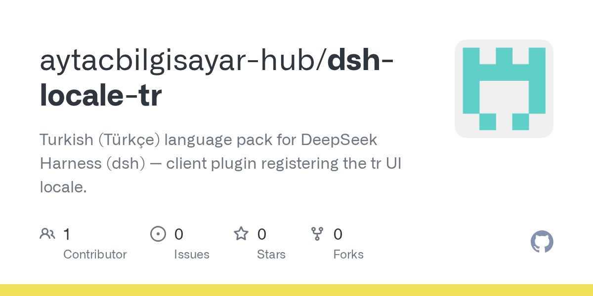 aytacbilgisayar-hub/dsh-locale-tr Screenshot preview