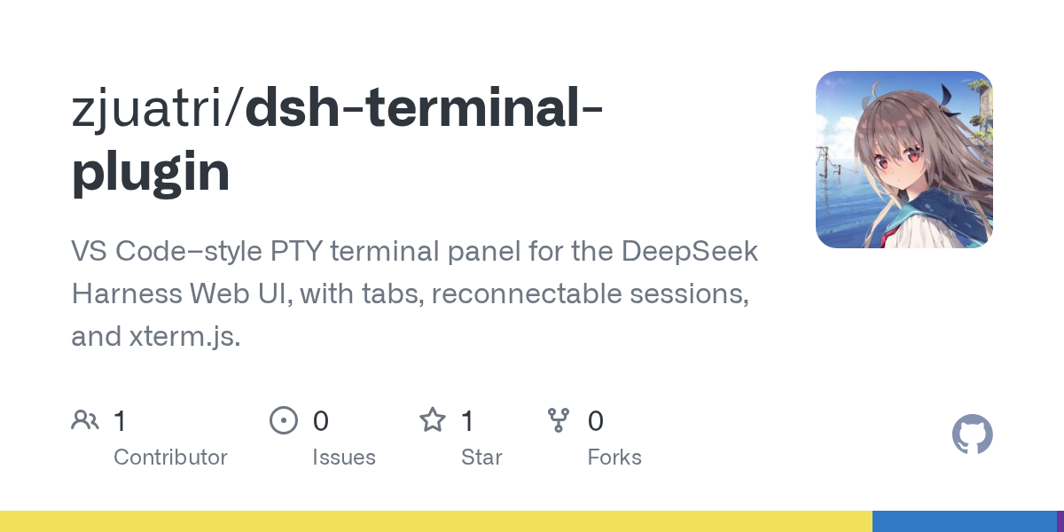 zjuatri/dsh-terminal-plugin Screenshot preview