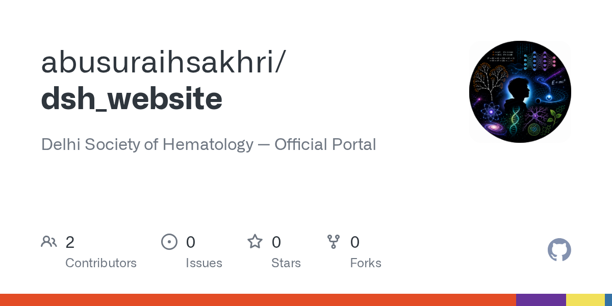 abusuraihsakhri/dsh_website Screenshot preview