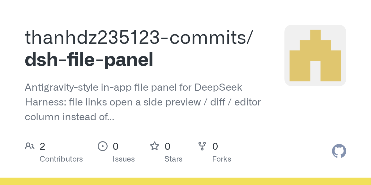 thanhdz235123-commits/dsh-file-panel Screenshot preview