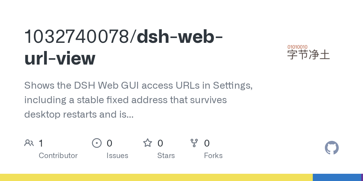 1032740078/dsh-web-url-view Screenshot preview