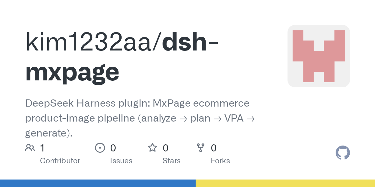 kim1232aa/dsh-mxpage Screenshot preview