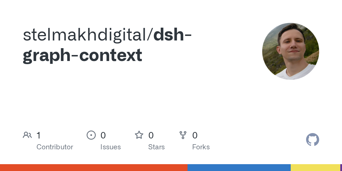 stelmakhdigital/dsh-graph-context Screenshot preview