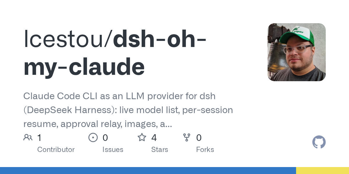 lcestou/dsh-oh-my-claude Screenshot preview