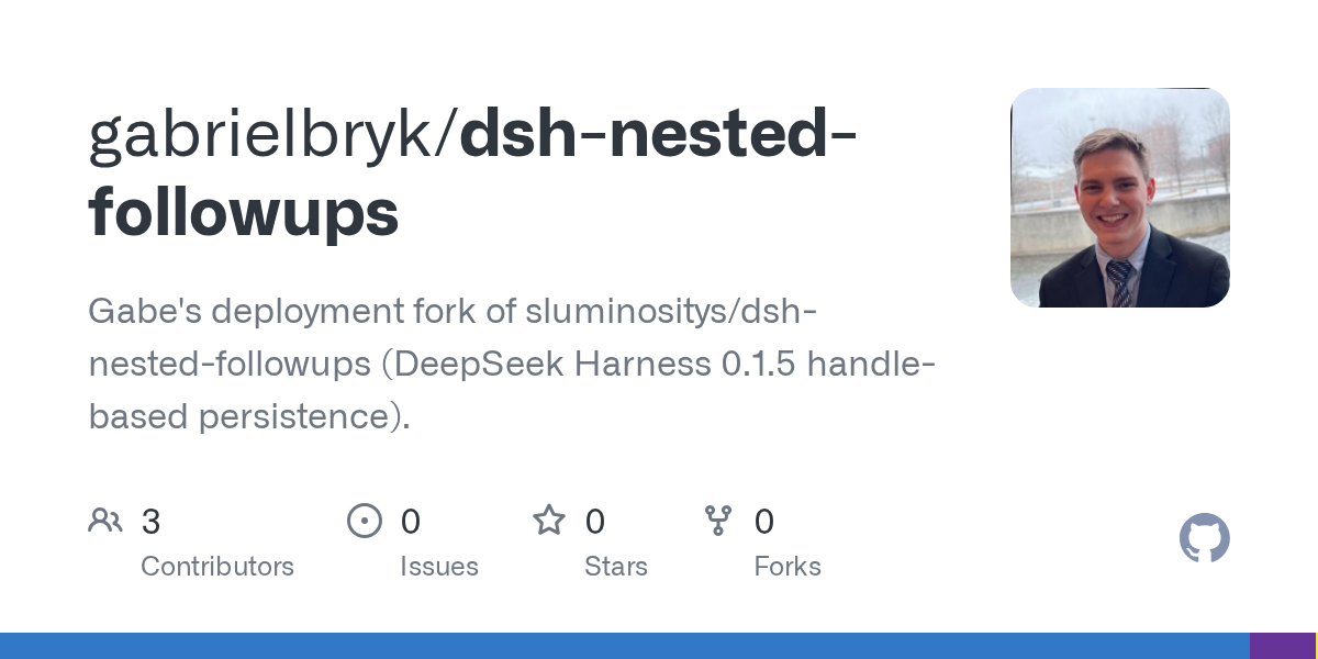 gabrielbryk/dsh-nested-followups Screenshot preview