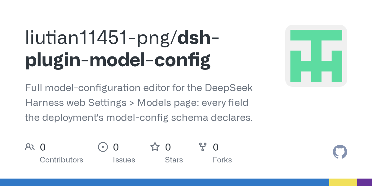 liutian11451-png/dsh-plugin-model-config Screenshot preview