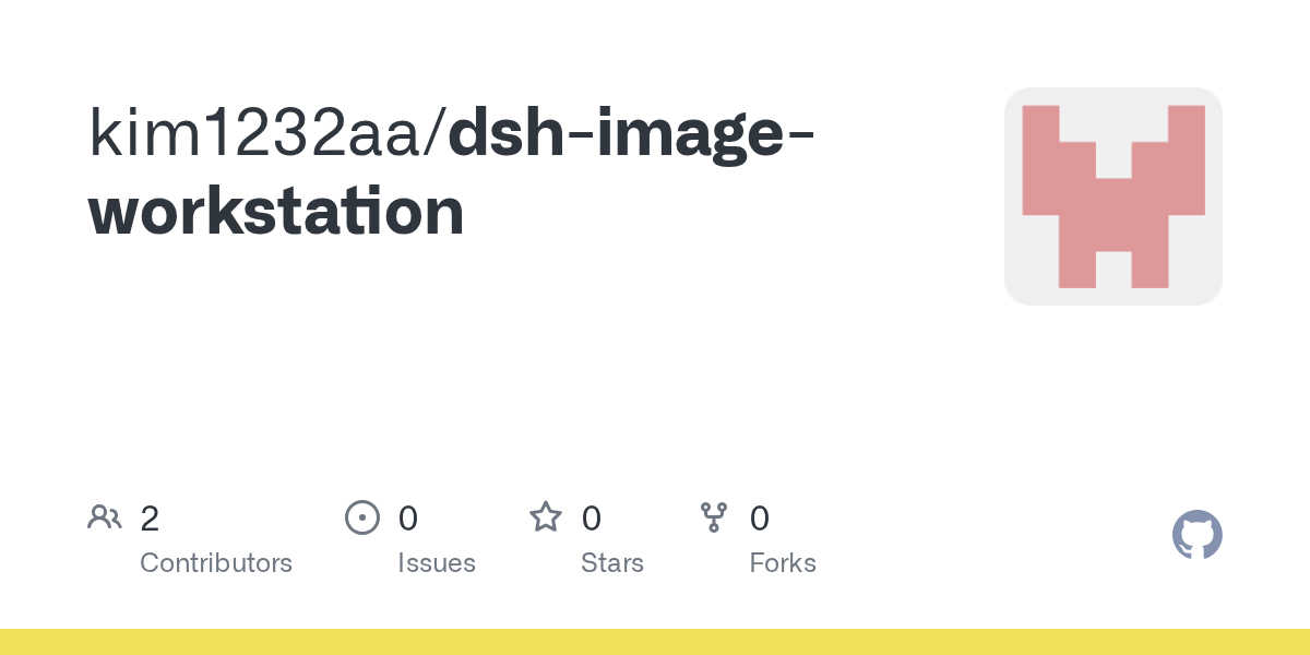 kim1232aa/dsh-image-workstation Screenshot preview