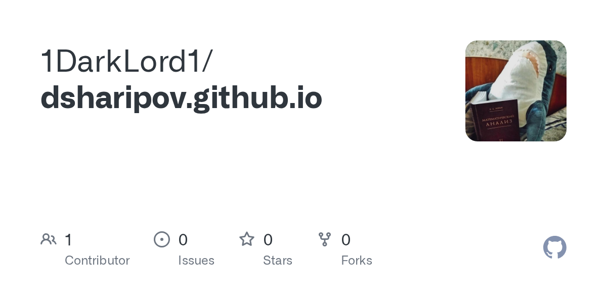 1DarkLord1/dsharipov.github.io Screenshot preview