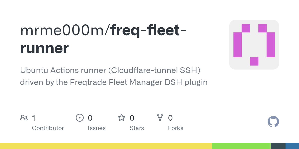 mrme000m/freq-fleet-runner Screenshot preview