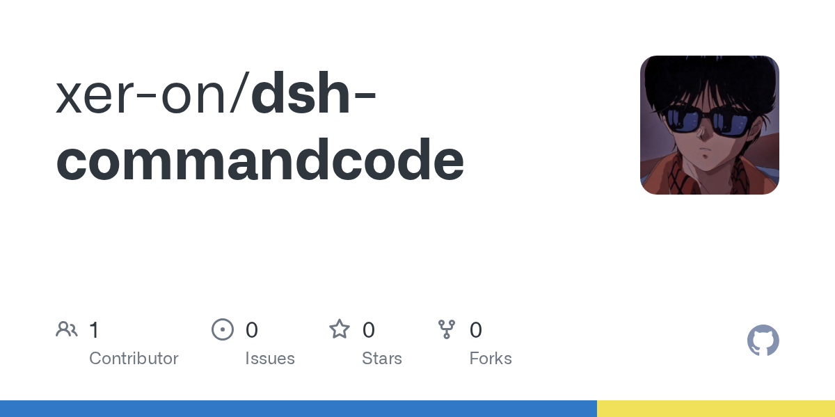 xer-on/dsh-commandcode Screenshot preview