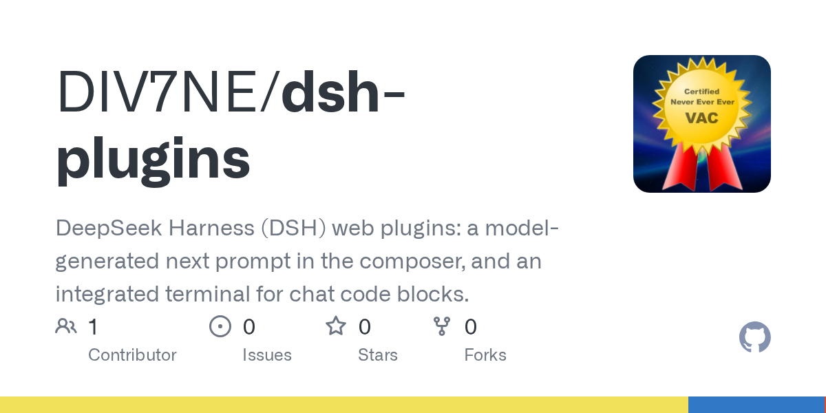 DIV7NE/dsh-plugins Screenshot preview