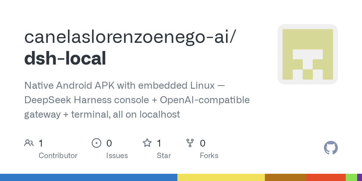 canelaslorenzoenego-ai/dsh-local Screenshot preview