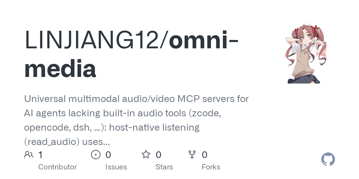 LINJIANG12/omni-media Screenshot preview