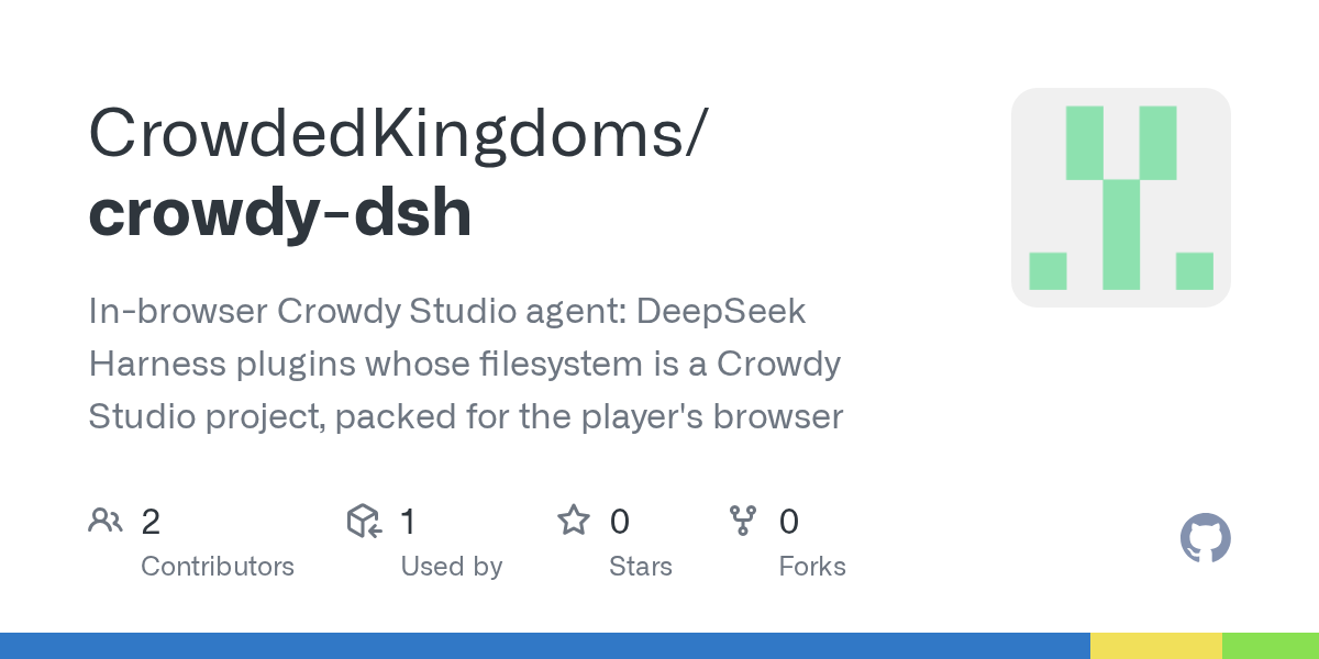 CrowdedKingdoms/crowdy-dsh Screenshot preview