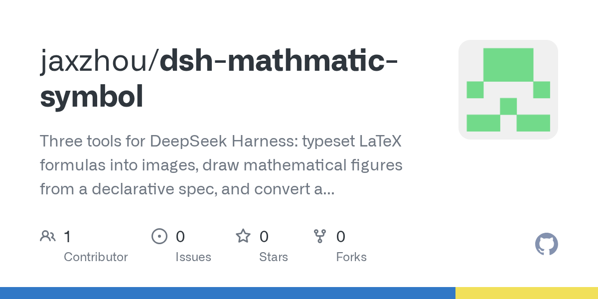 jaxzhou/dsh-mathmatic-symbol Screenshot preview