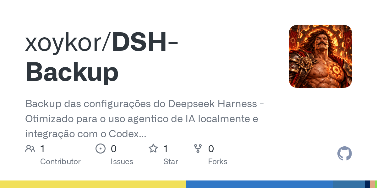 xoykor/DSH-Backup Screenshot preview