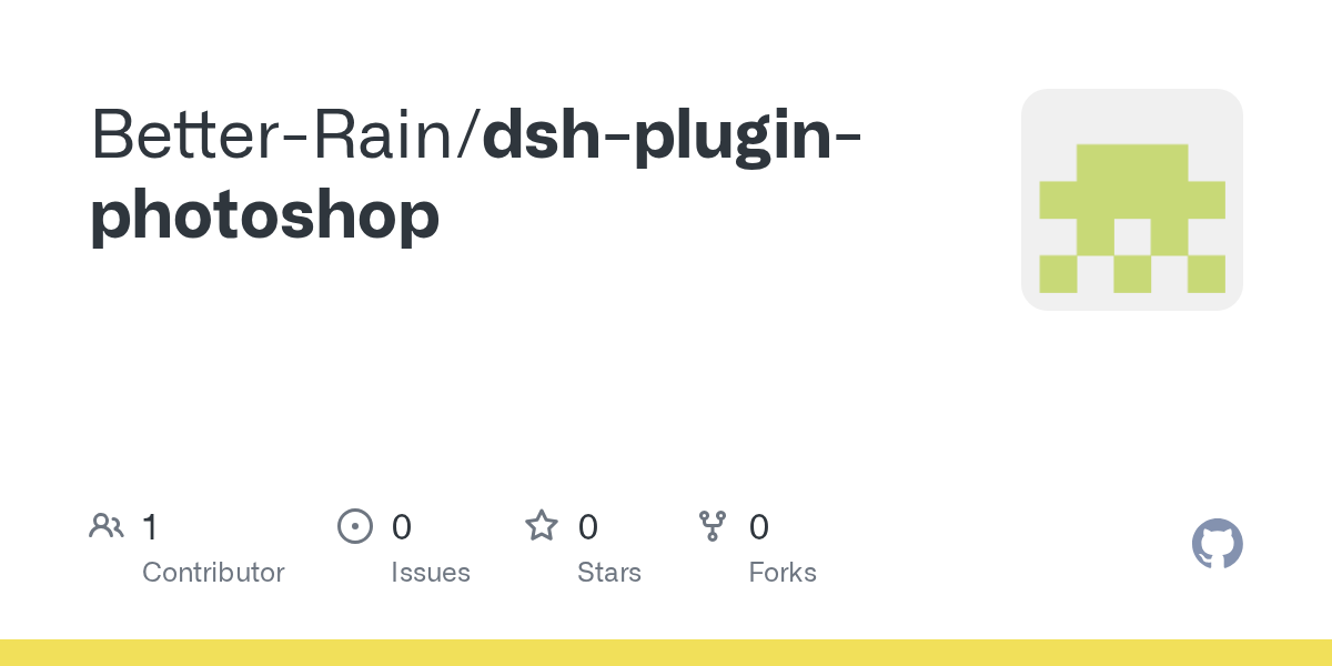 Better-Rain/dsh-plugin-photoshop Screenshot preview