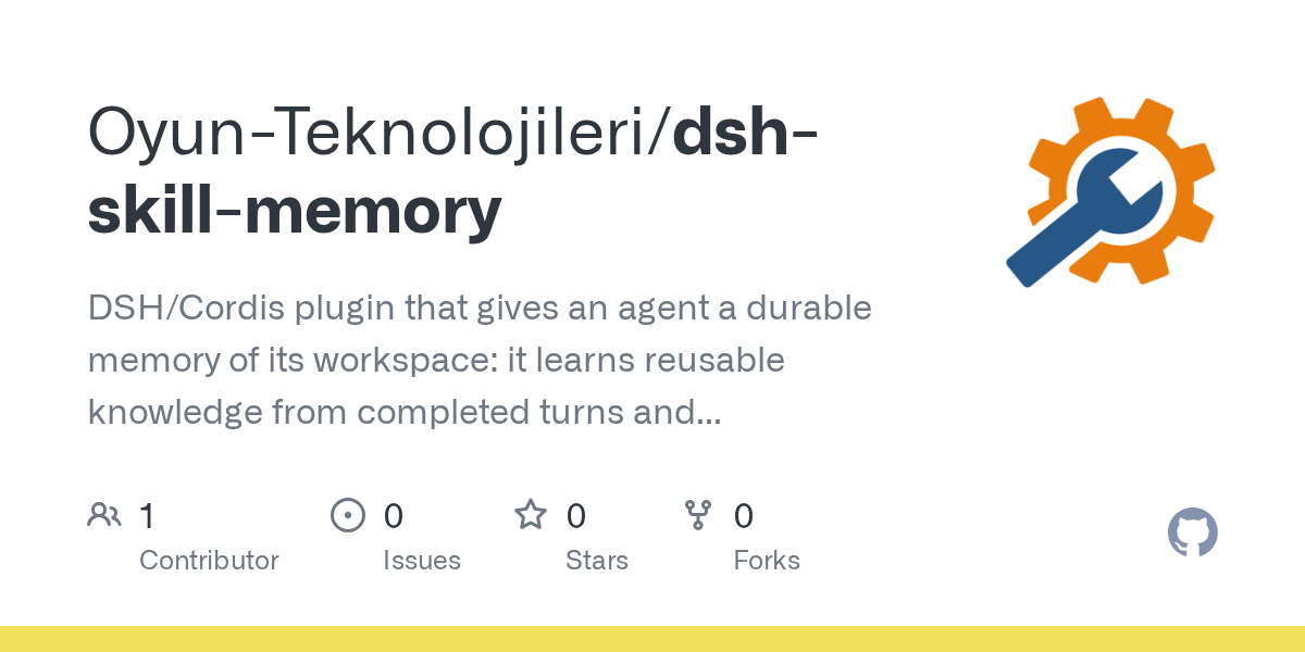 Oyun-Teknolojileri/dsh-skill-memory Screenshot preview