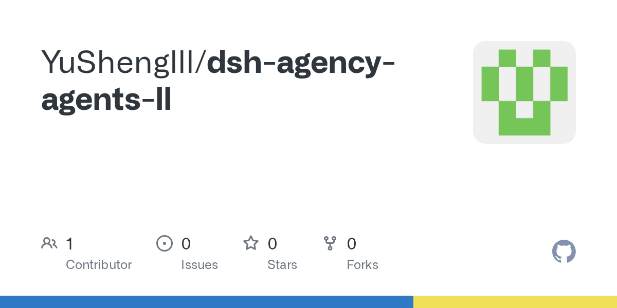 YuShenglll/dsh-agency-agents-ll Screenshot preview