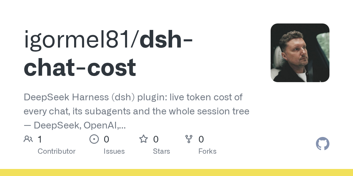igormel81/dsh-chat-cost Screenshot preview