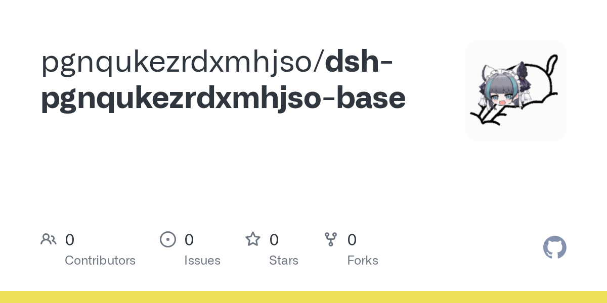 pgnqukezrdxmhjso/dsh-pgnqukezrdxmhjso-base Screenshot preview