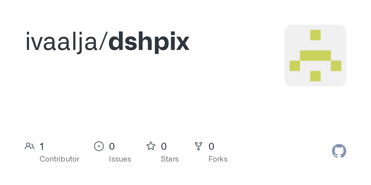 ivaalja/dshpix Screenshot preview