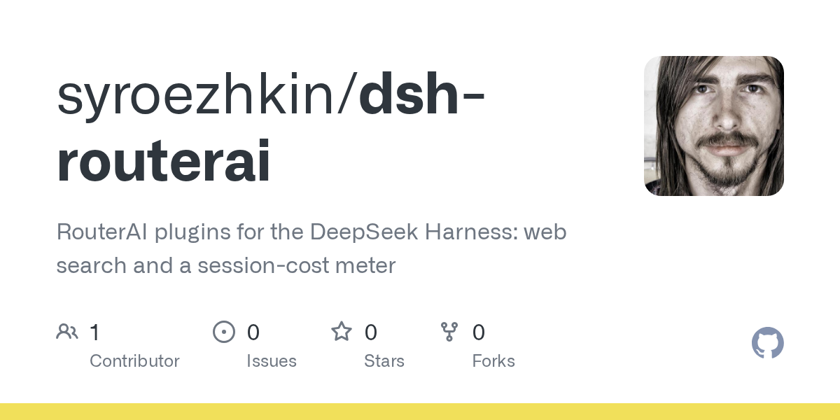 syroezhkin/dsh-routerai Screenshot preview
