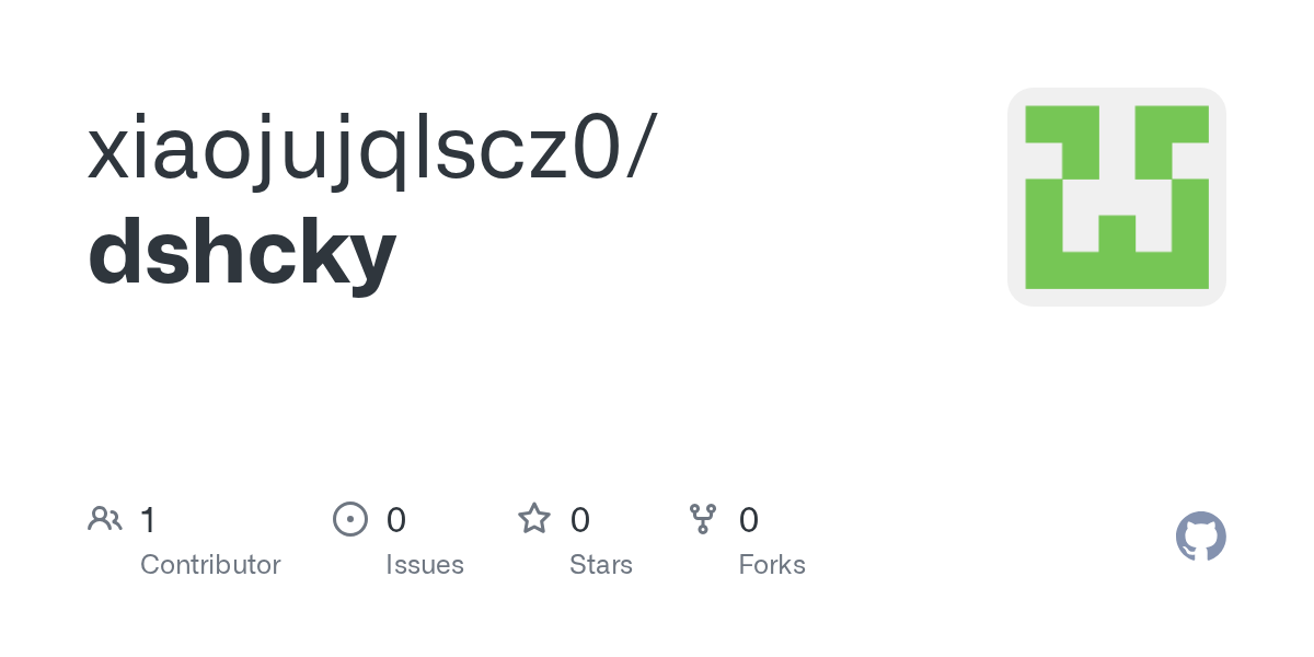 xiaojujqlscz0/dshcky Screenshot preview