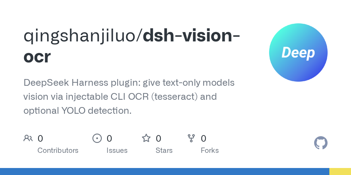 qingshanjiluo/dsh-vision-ocr Screenshot preview