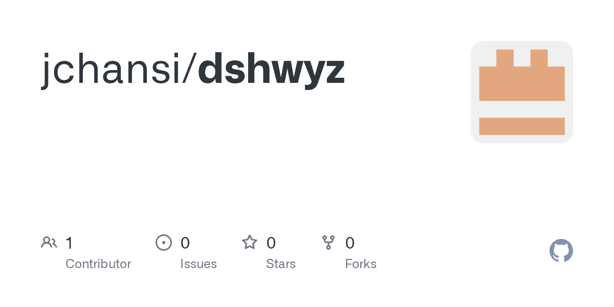 jchansi/dshwyz Screenshot preview
