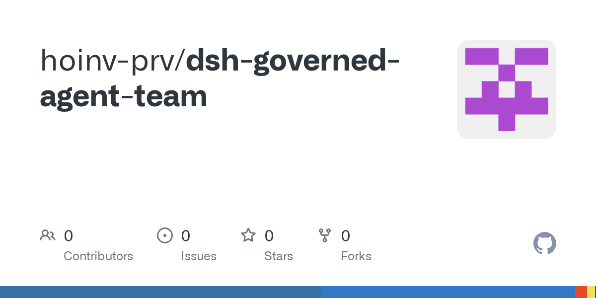 hoinv-prv/dsh-governed-agent-team Screenshot preview